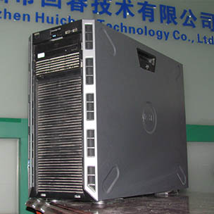 深圳某大型商场服务器RAID1阵列丢失